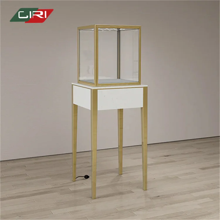CIRI Gemstone Shop Interior Furniture Watch Display Cabinet Jewellery Showroom Designs Jewelry Store Display Showcase