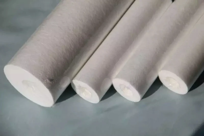 Polypropylene Pleated Filter Cartridge Pp Membrane Filter Replacement For Water Filter