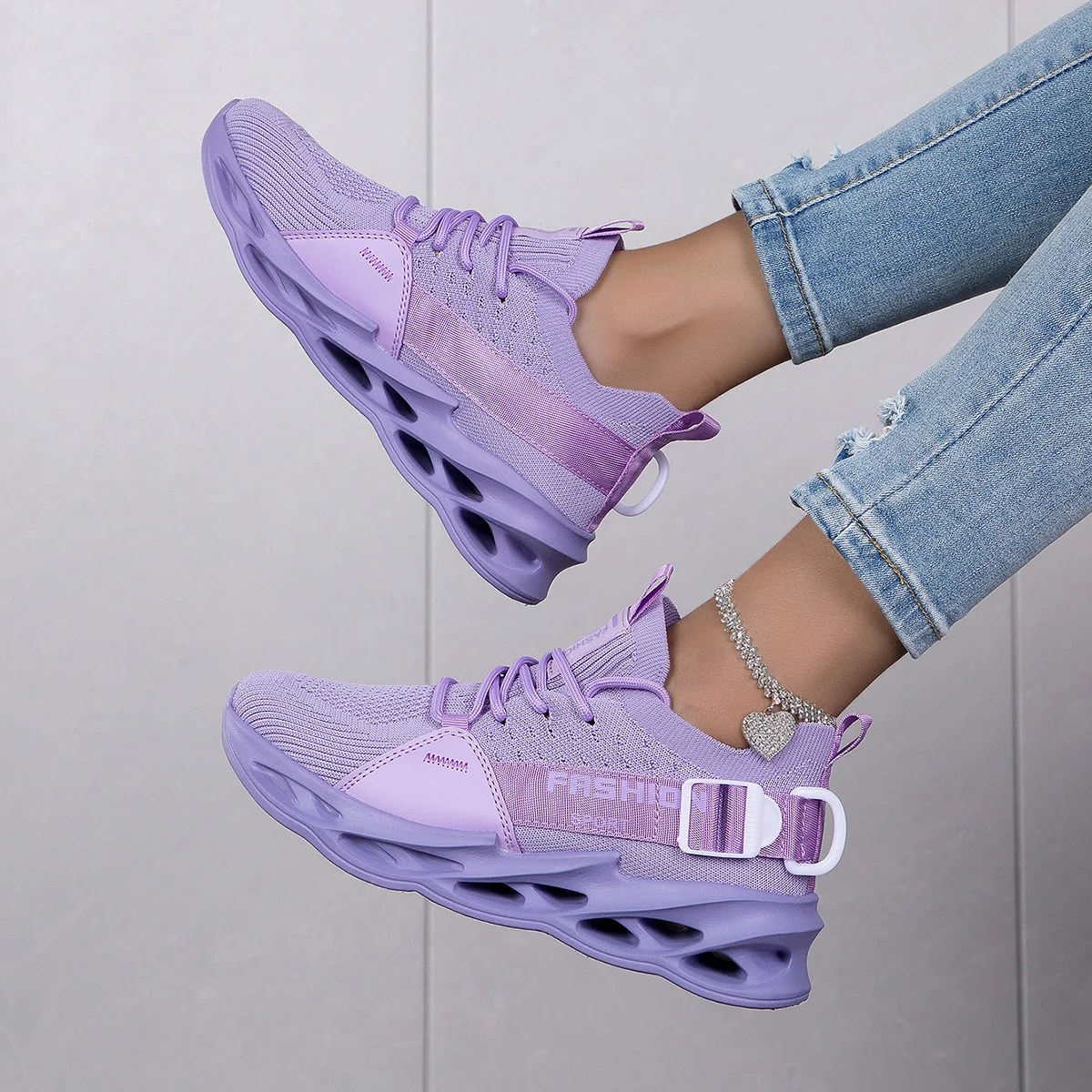 Women Sneakers 2024 Platform Shoes for Women Casual Shoes Lace-Up Breathable Light Woman Running Walking Sport Shoes Tenis