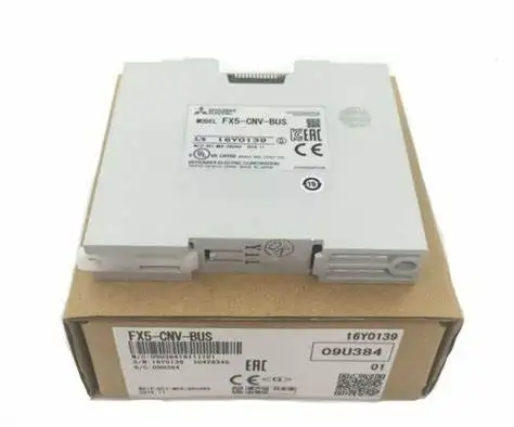 Brand new original Mitsubishi plc control module FX5-CNV-BUS in stock