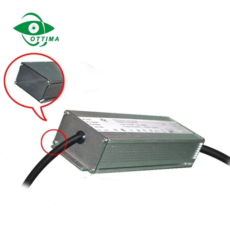 Slim Switch Power Supply Led Driver IP67 Constant Current Waterproof 218*65*45 85% ~ 88% OTM-W366000 50000hrs 5 Years 50-60hz