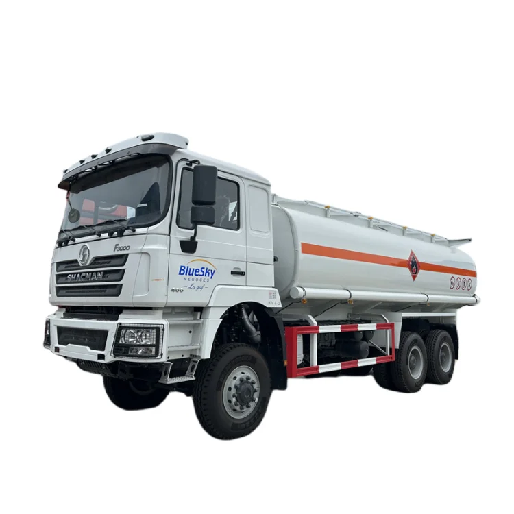 Высокое качество SHACMAN 6*4 LHD 15000 литр 16000 топлива Автоцистерна для продажи