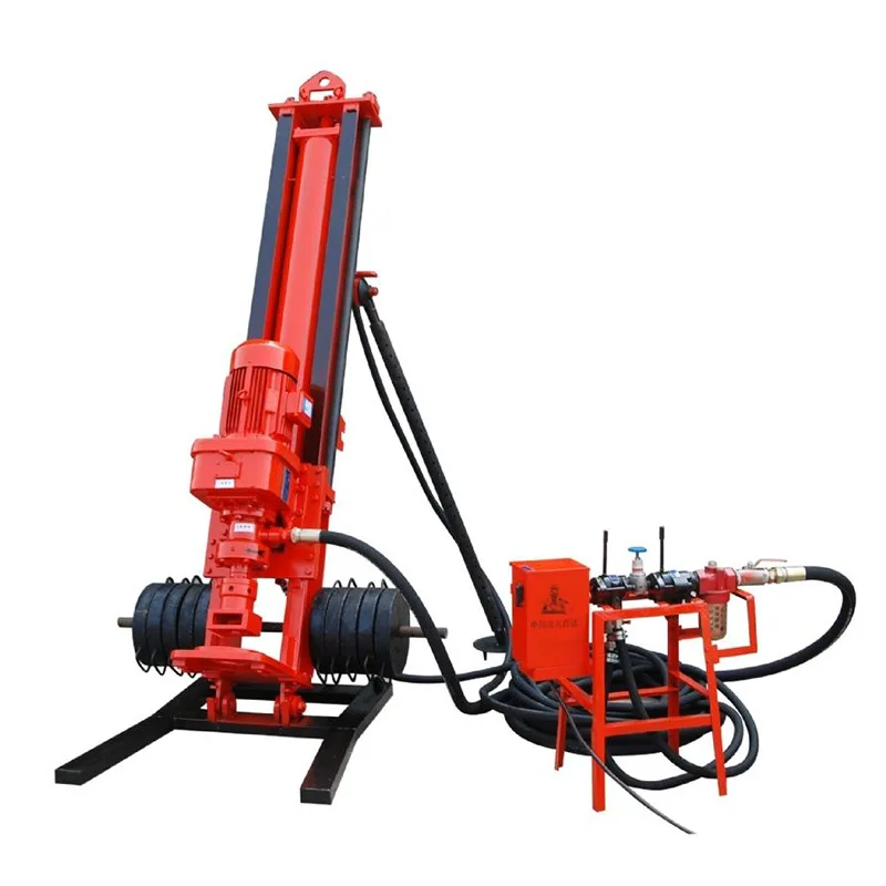 for Sale in Ghana mountain Blast Hole Small Rock Pneumatic Mine Drilling Rig