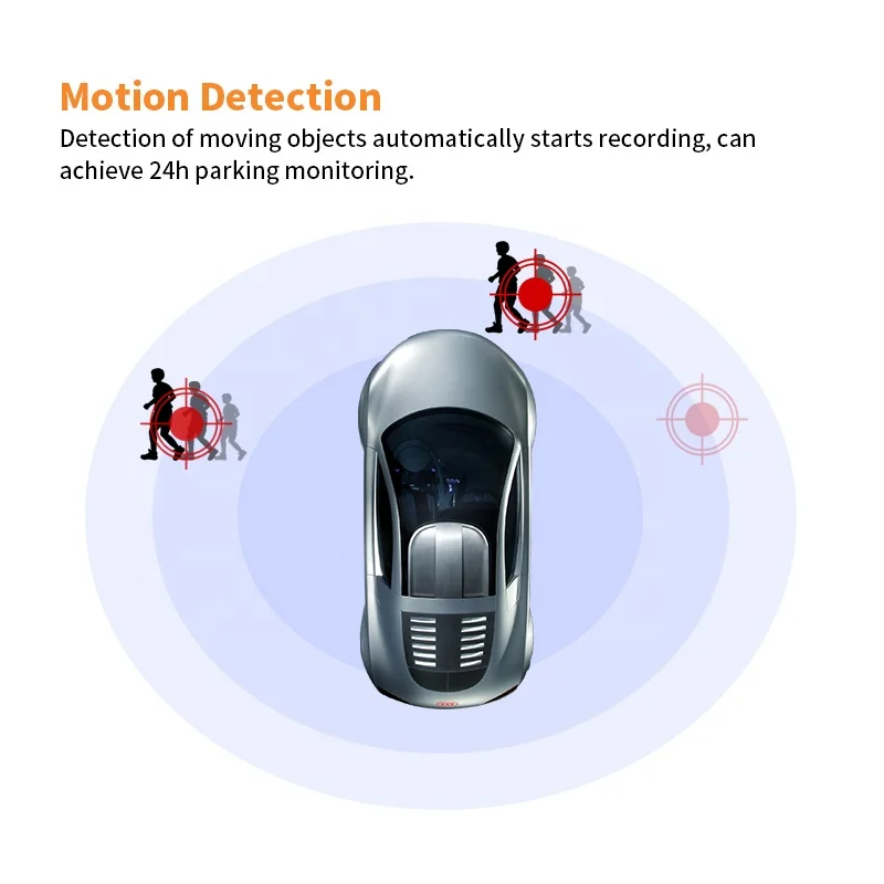 Мини-камера с двумя объективами, WiFi, Автомобильный видеорегистратор, Dashcam 1080P, цифровой видеорегистратор, 170 градусов, g-сенсор, датчик движения, видеорегистратор