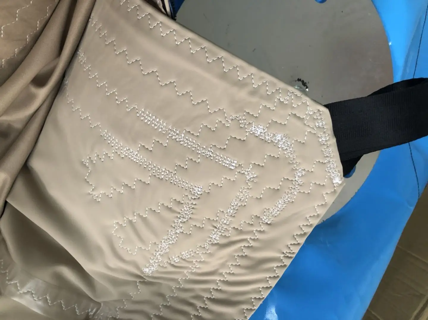 waterproof 4-way stretch tent fabric for UV protection