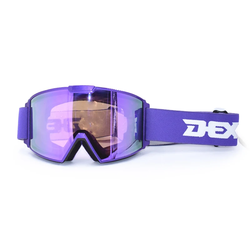 Anti Slip dustproof sport safety eyewear goggles polarized snow skiing goggles