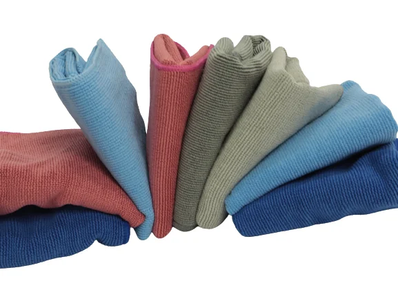 Manufacturers Wholesale Custom Kitchen Cleaning Towel Microfiber Non-stick Oil Cloth Glass Woven Printed Sustainable Rag Kitchen
