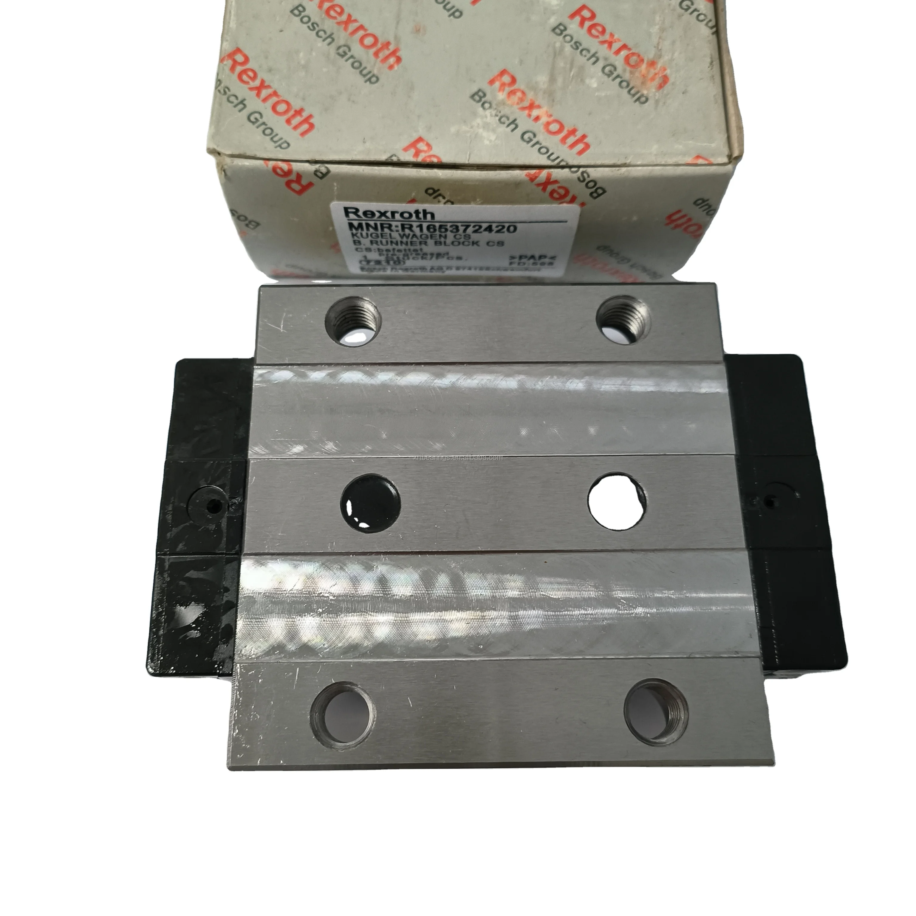 Rexroth Linear Guide Slider Block linear rails R165379420 R165372420