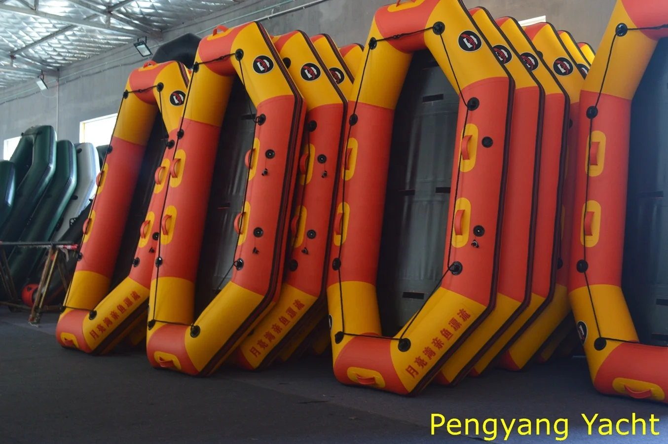 RB240 Factory supply durable rowing  rafting river boats