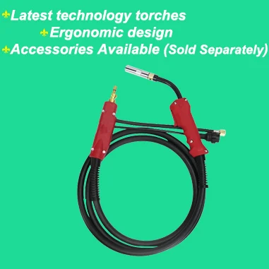 TKweld Hot Sale High Quality Low Price 500A CO2 Japanese Types Tig Gas Welding Torch