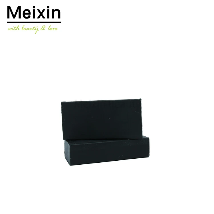 Meixin Wholesale Body Handmade Black Soap Acne Remover Soap Organic