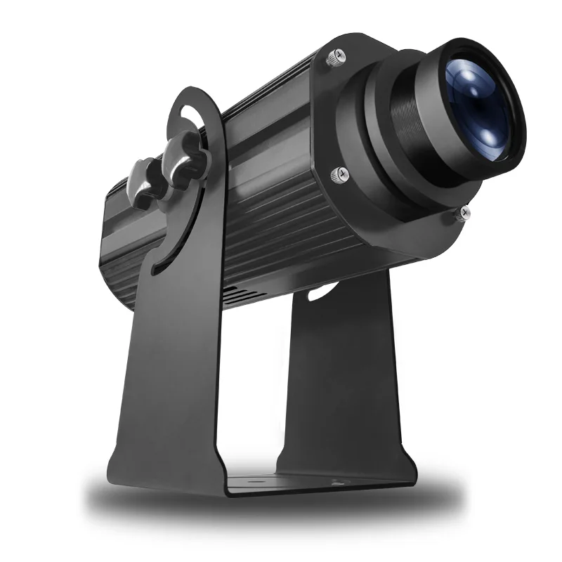 Customized 200W advertising black Aluminium alloy outdoor waterproof rotate led gobo logo projector light