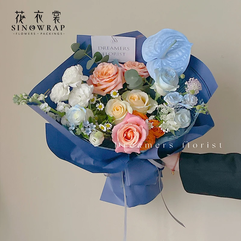 2023 New Trade Flower Packaging Materials Wrapping Paper