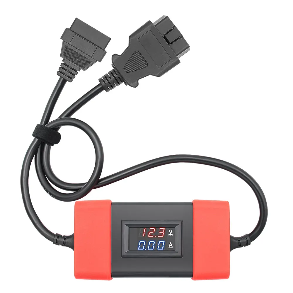 24V to 12V Launch Easydiag OBD2 Scanner Heavy-Duty Truck Voltage Converter with Protocol Communication