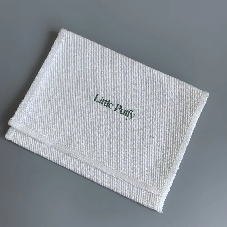 Custom luxury ivory cotton gift wrapped envelopes