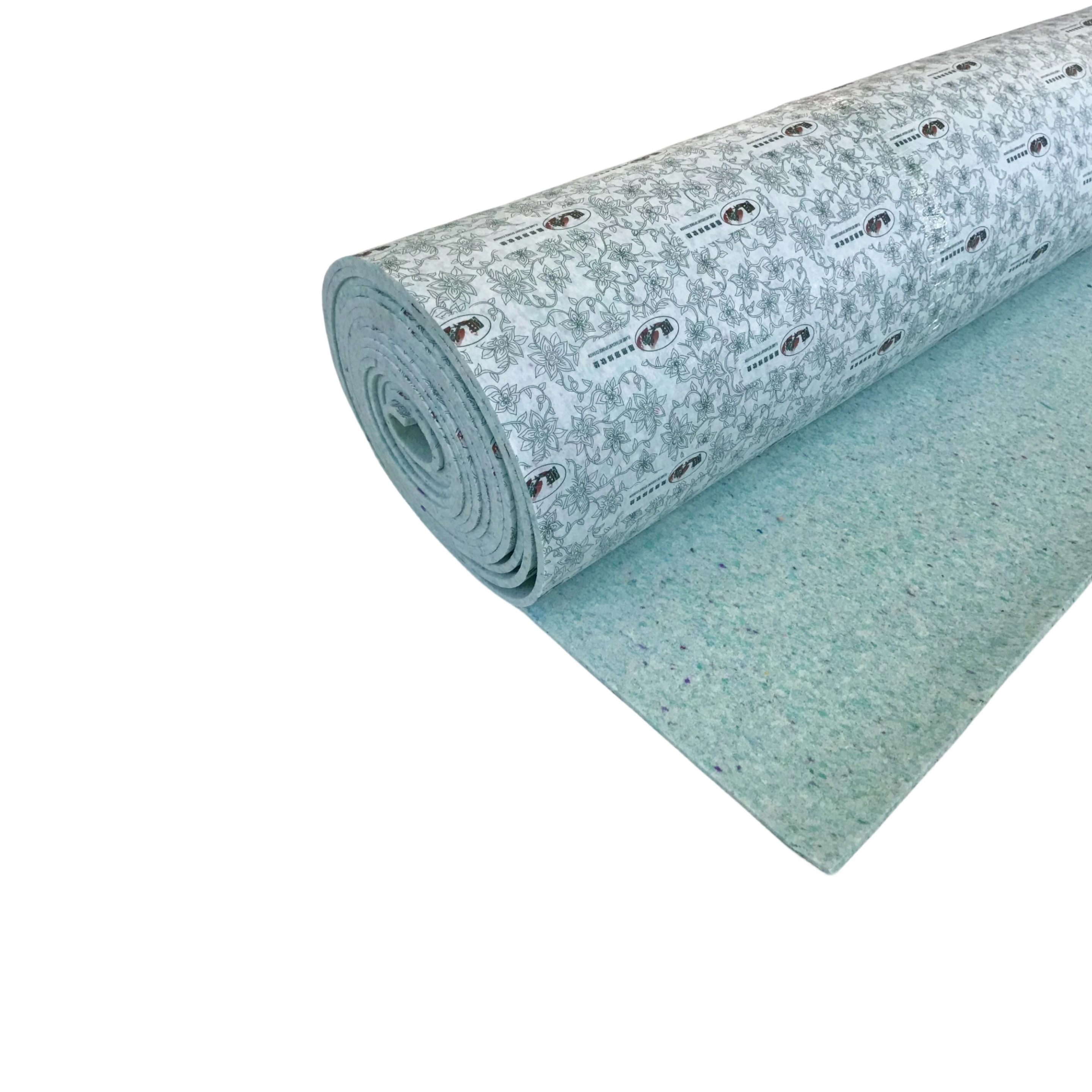 Increase Comfort PU Carpet Mass Loaded Vinyl Cork Flooring 5Mm Magnetic Underlay Foam