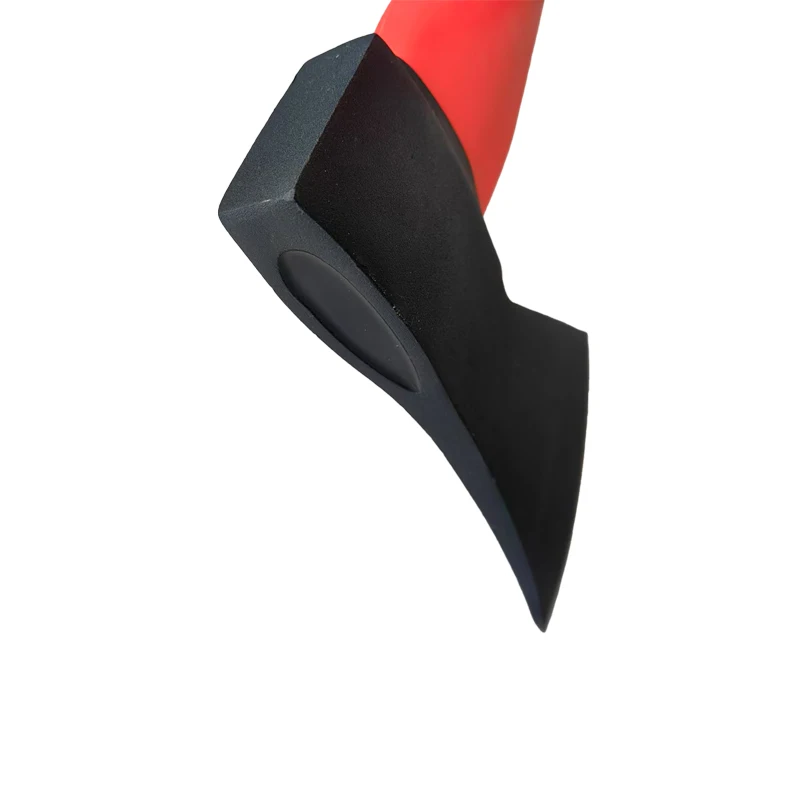 Fire axe with plastic handle high carbon steel Logging axe multi-purpose axe