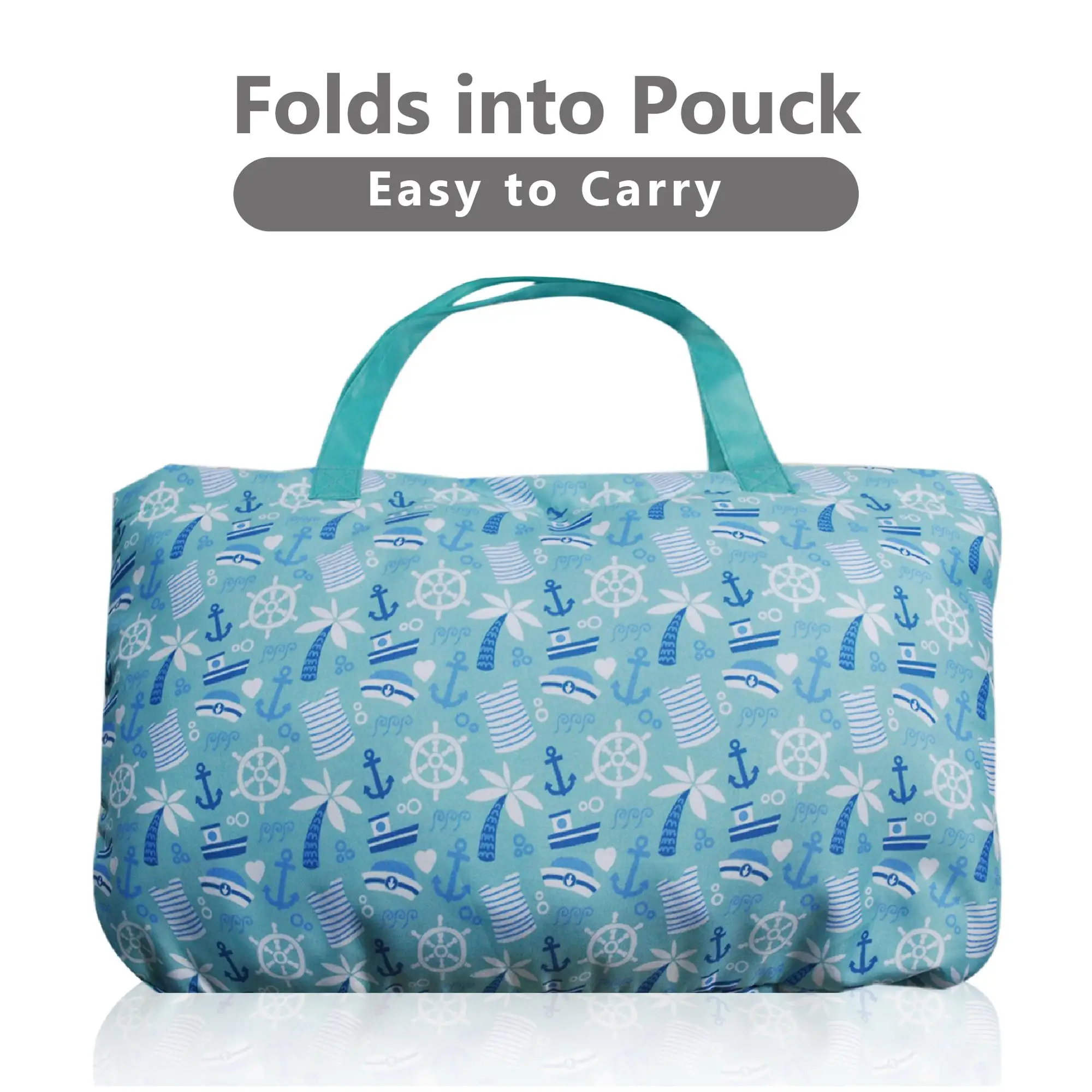 Premium Large Waterproof Seat Positioner 2 In 1 Unisex Kids Baby Shopping Cart Cover High Chair Cover with carry bag