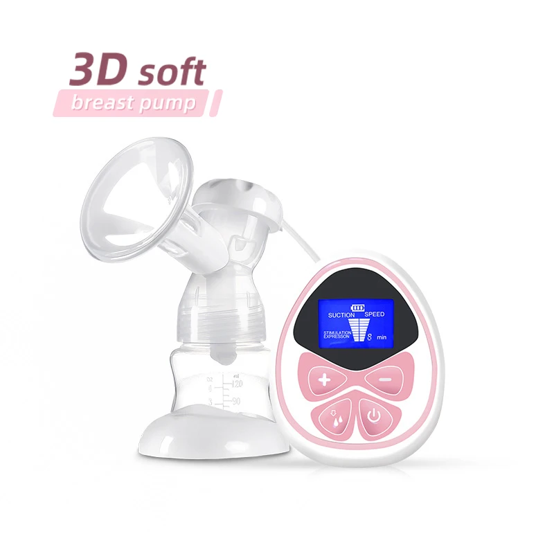 Horigen Cost-Effective High Efficiency 100% New Design Baby Feeding Device Ce Approved Super Electric Breast Pump