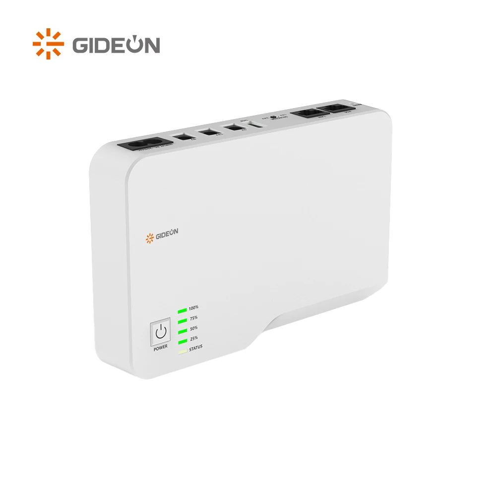 12 В DC UPS блок питания мини-маршрутизатор с 5V/9V/12V/USB/POE порт для мониторинга Wi-Fi светодиодные фонари