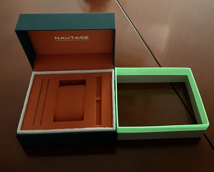 Customized Fashion Personalized Luminous Watch Box Gift Watch Box