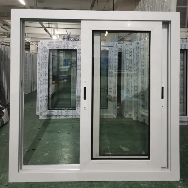 High quality design of upvc pvc small sliding windows for home