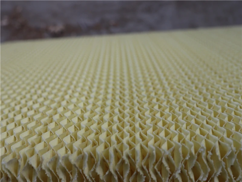 Kraft paper made Dasen Cooling pad for chicken farm pig farming