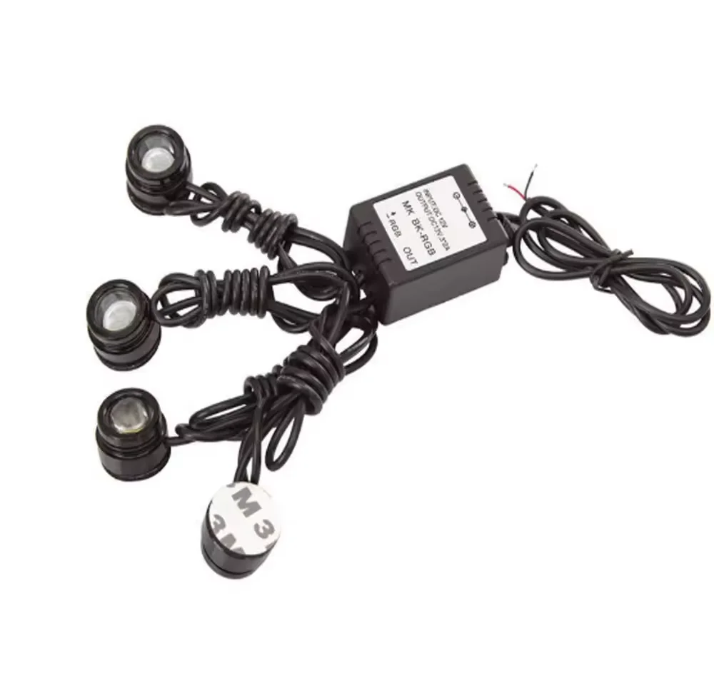 JHS Eagle Eyes 5630 2SMD Fog Lamp 12v 5630 2SMD Headlight 3W Daytime Running Light Turn Signals light for car