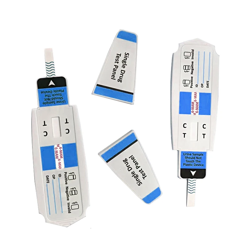LYZ 6-MAM Rapid test urine drug test strips urine test kits drugs