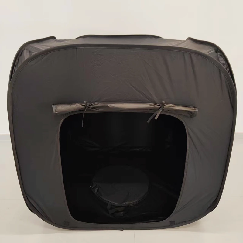 JWS-121 Customized indoor kids blackout sensory tent kids pop up privacy bed tent