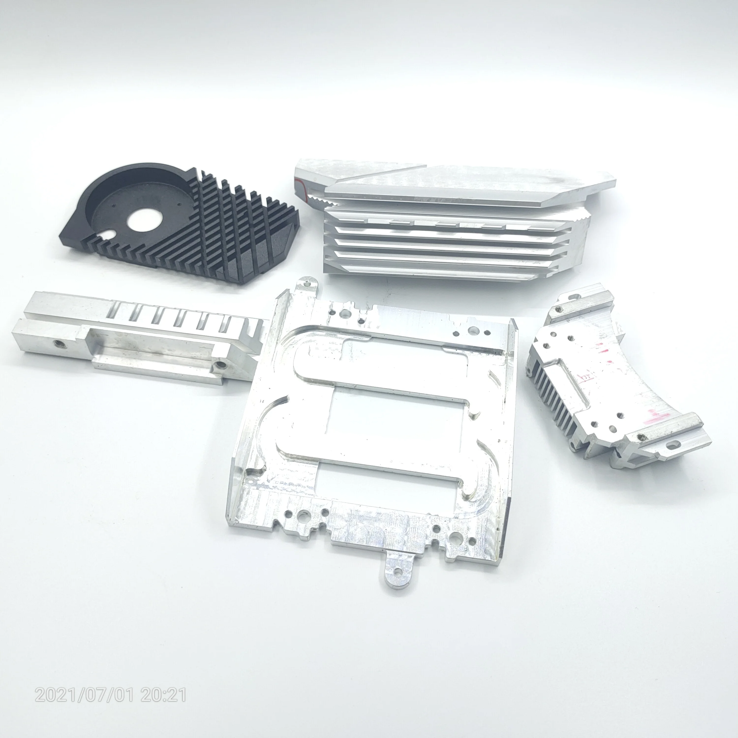 Hongyi Custom aluminum copper stainless steel acrylic brass CNC lathe cold forging punching machining die casting hardware parts