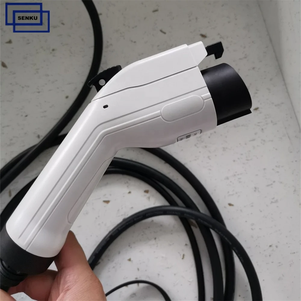 
Level 2 Type 1 Electric Vehicle Fast Charging Sae j1772 Plug 250V AC 16A 