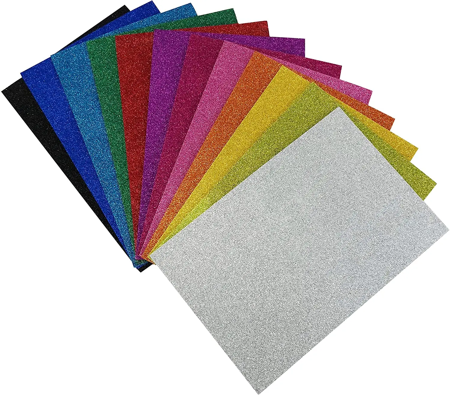 Supply Factory Cheap Glitter EVA foam sheet Handwork EVA foam