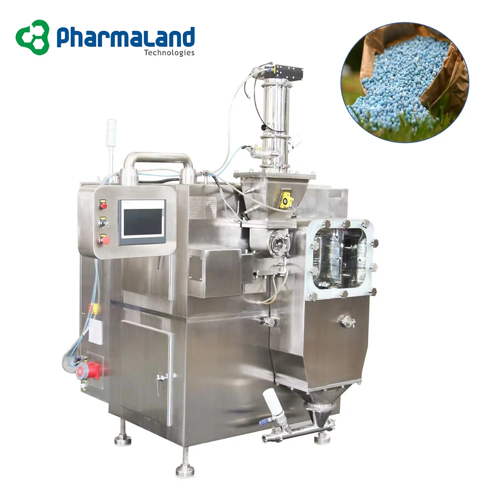 PAX-160 Pharmaland New Canaan Mixer Dry Granulation Medical Machine Mineral Fertilizer Professional Dry Granulator