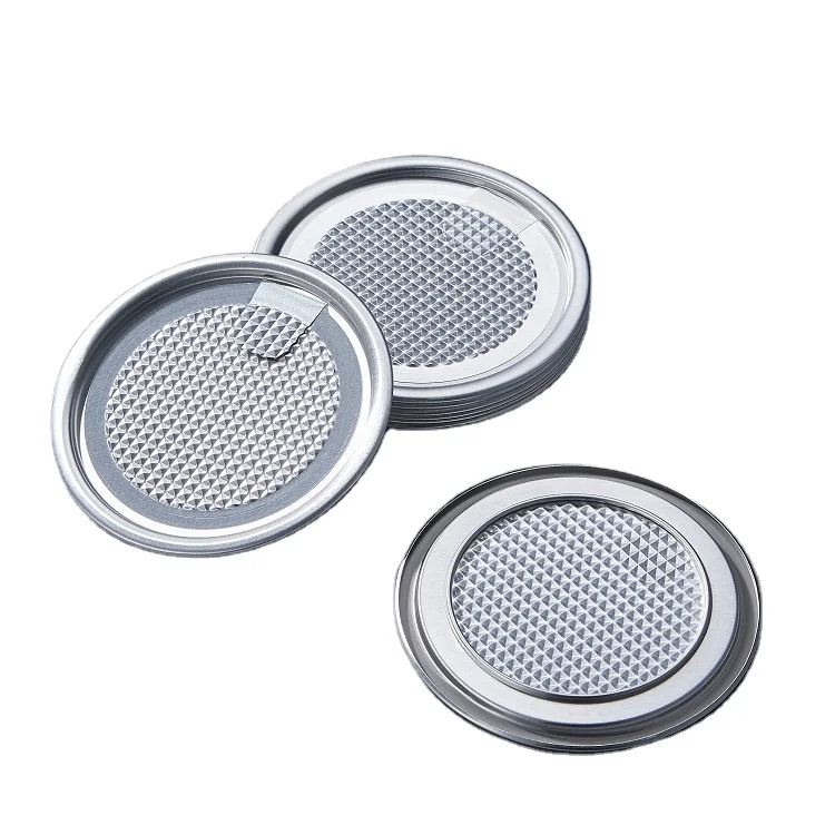 
 Алюминиевая фольга, легко снимающийся конец для сухой гайки, пластиковая банка  