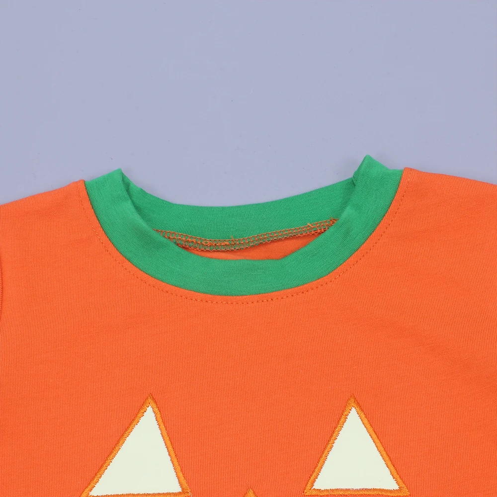 new coming halloween clothings Grimace Glowing Clothes baby winter pajamas without moq