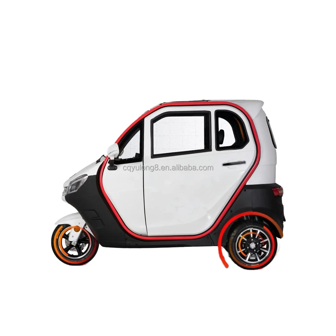 Factory direct sales city scooter take-out fully enclosed electric four-wheel vehicle