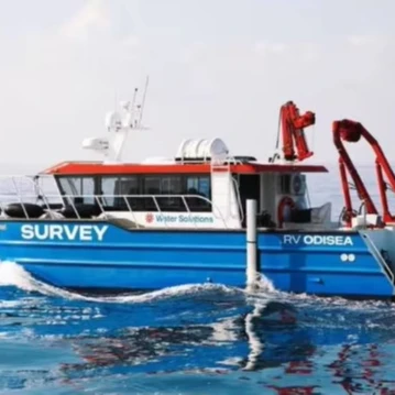 Customized 11.6m 38ft Aluminum Hydrologic Survery Work Boat Cabin Boat