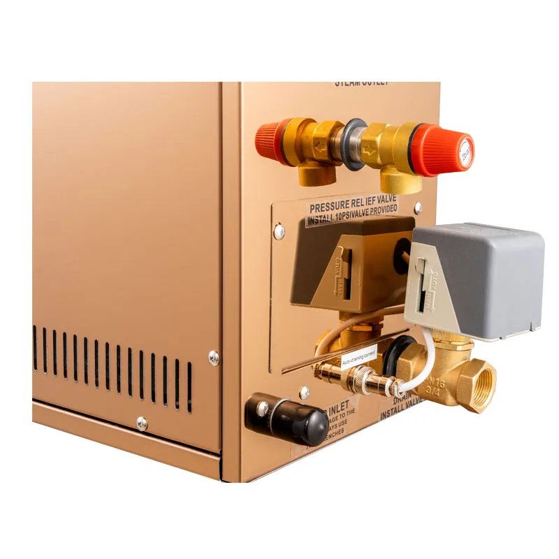 3KW 6KW 7KW 8KW 9KW 12KW 15KW 18KW Hammam Steam Generator For Turkish Bath