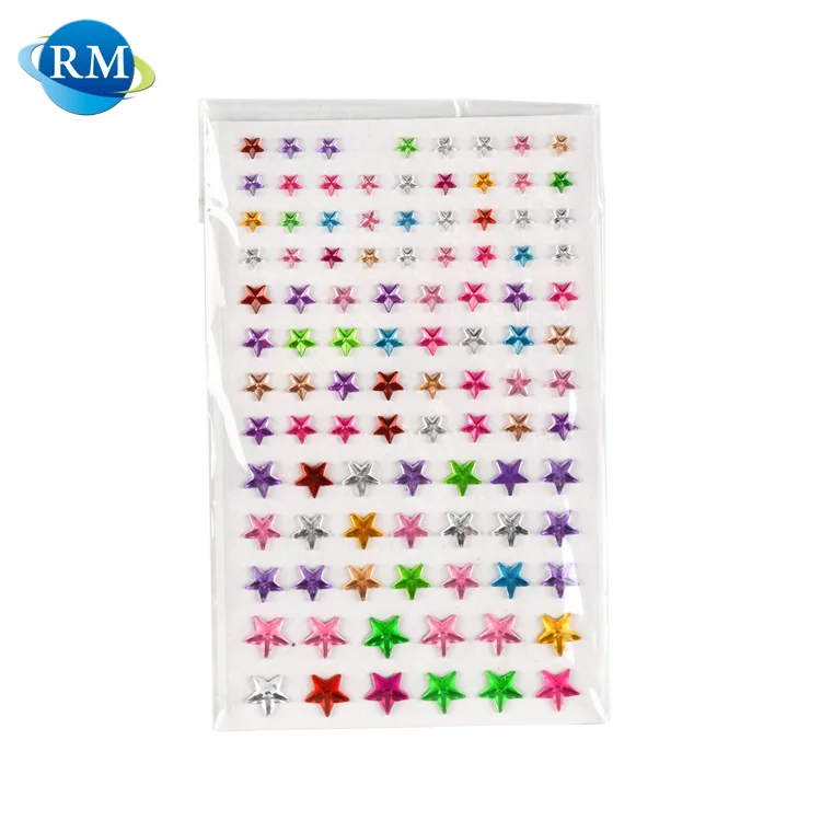 
3D Self Adhesive Fabric Cartoon Number Educational Kid Stickers 