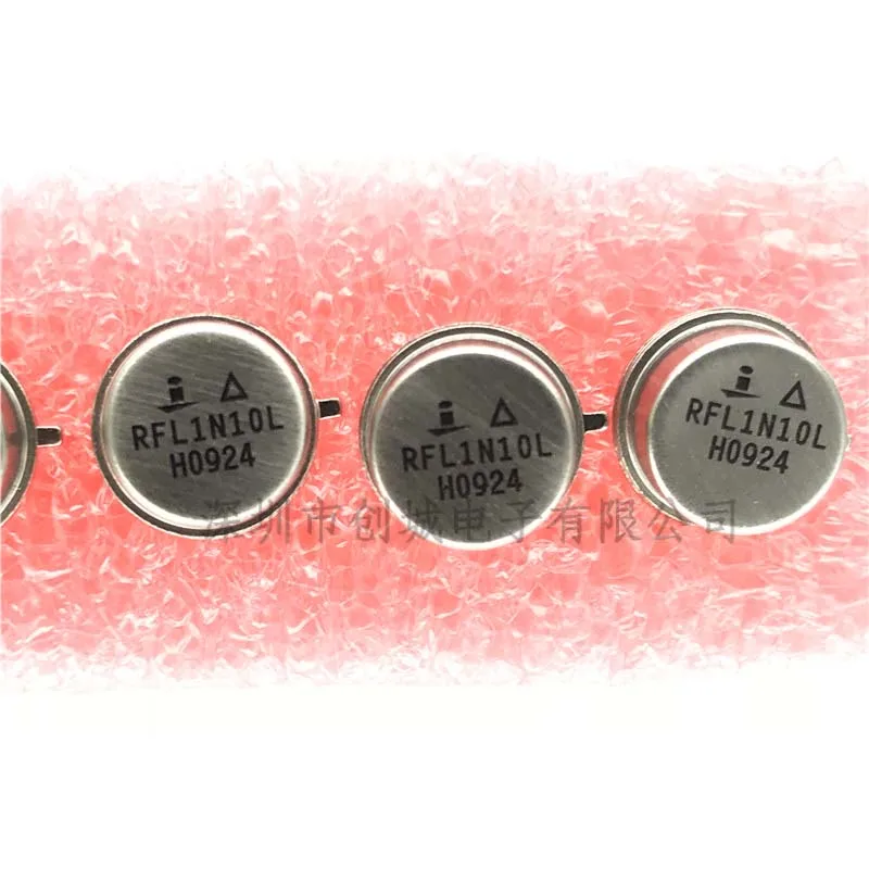 RFL1N10L CAN3 TO-39 TO-205 MOS tube N-channel 1A 100V field effect tube