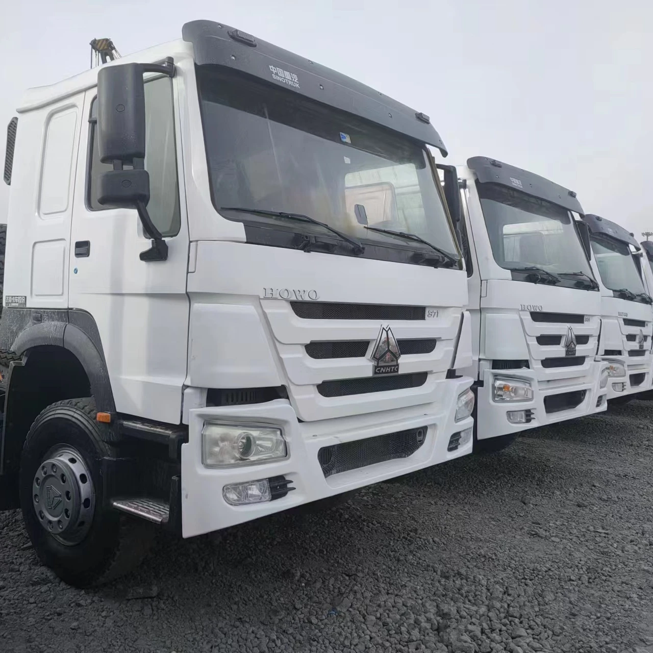 New 400hp 6x4 Howo Tractor Truck