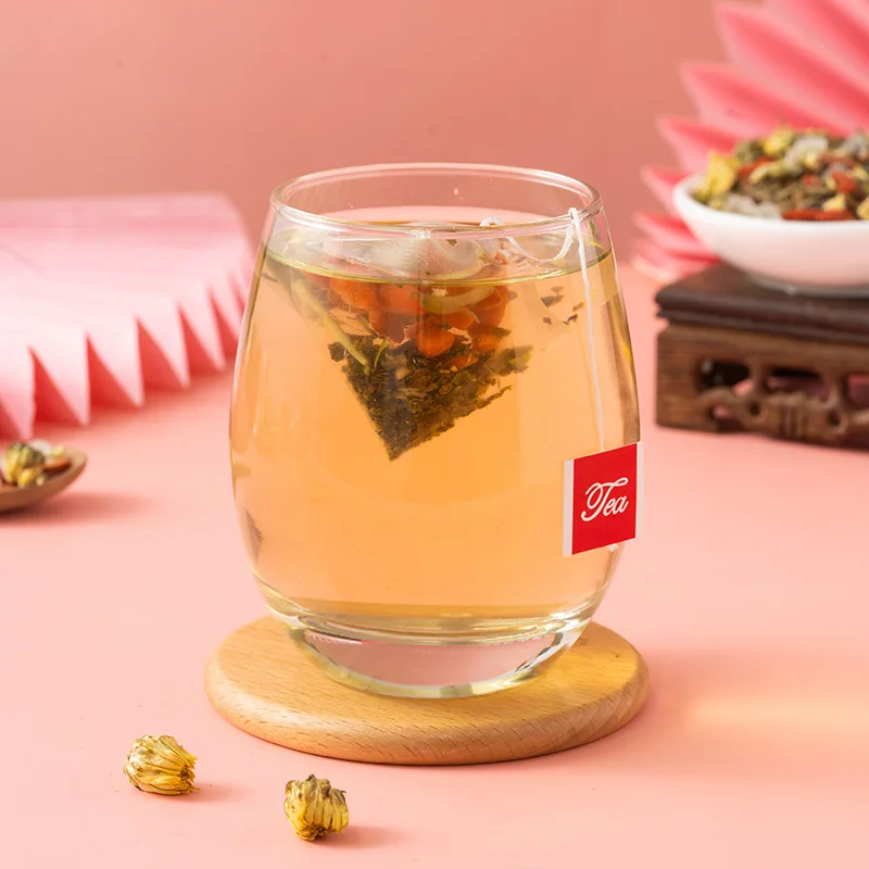 Honeysuckle Chrysanthemum Tea Herbal Tea for Sore Throat and Clear Heat