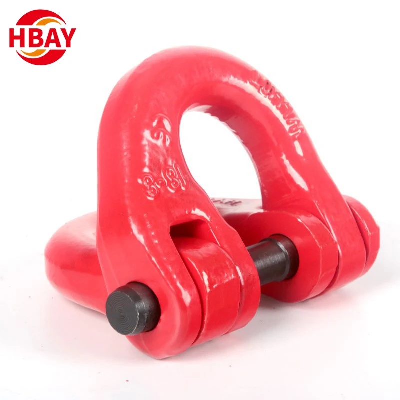 ANYUE Explosive New Products Steel Butterfly Shackle With Red Color For Rigging