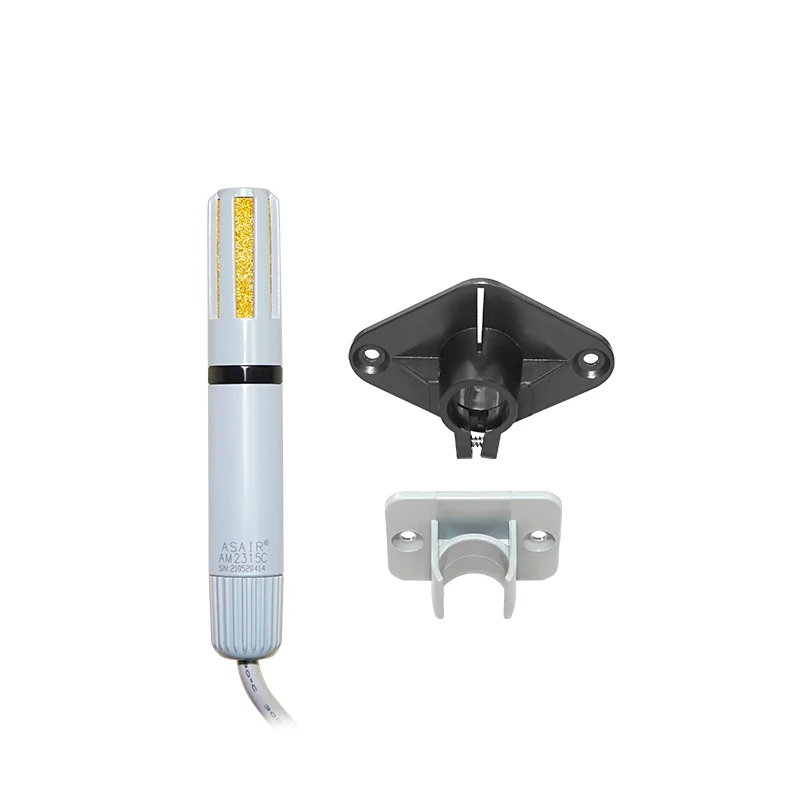 ASAIR  AM2315C Wind pipe temperature and humidity sensor IIC signal industry high precision