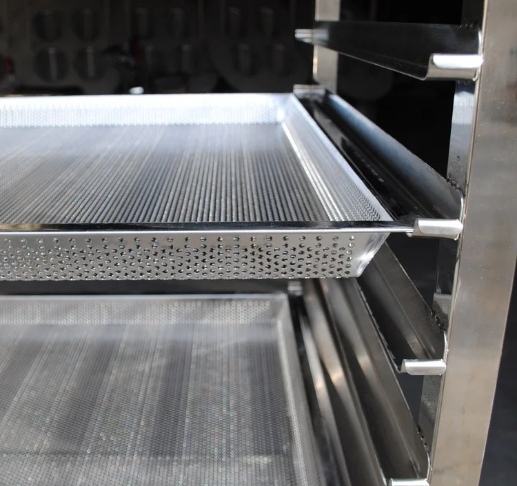 Custom Heat Resistant Metal Stainless Steel Perforated Tray Sheets for Drying Baking Freezing
