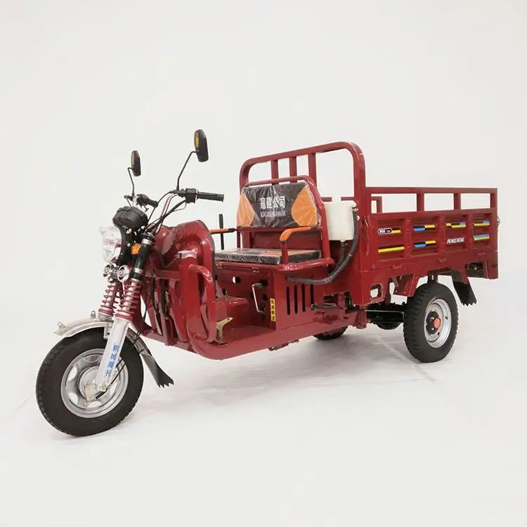 Manufacturers Direct Selling Petrol Disabled Motor Dumping Motorcycle Cargo Loader Power-Assisted Tricycle
