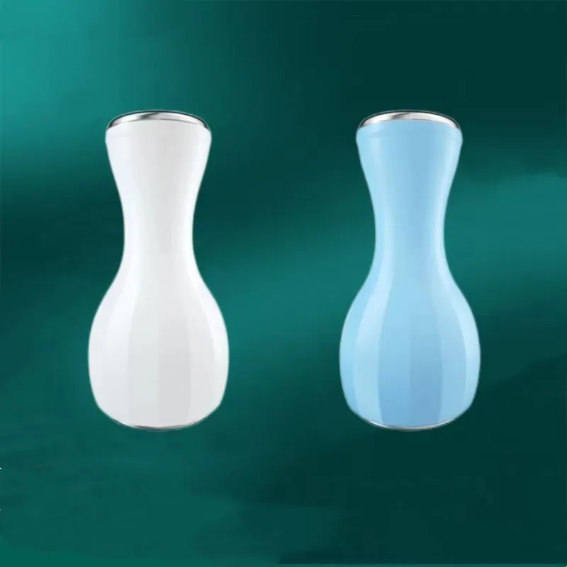 Низкий минимальный объем нового ручного металлического средства для омоложения кожи лица ледяной крио хороший компаньон Дерма-ролика