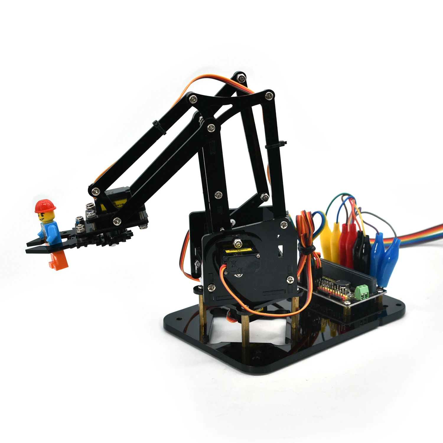 4 DOF  Micro Bit Robot Arm Learning Kit