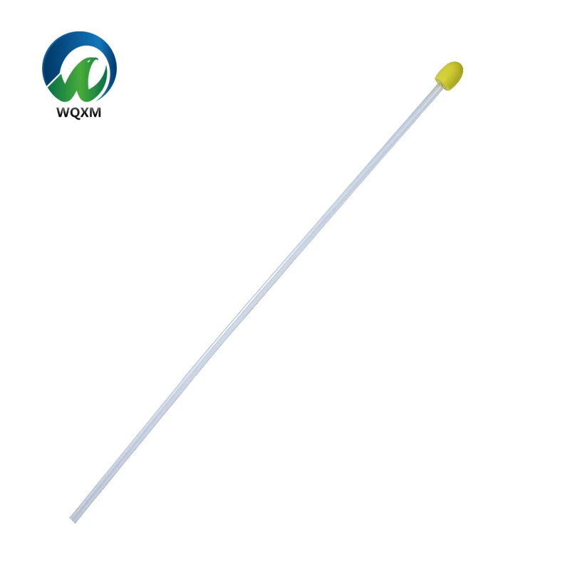 Disposable 48cm Plastic Pig Semen Vas Deferens Catheter for Artificial Insemination Sow Catheter From Gilt Sow for Animal Use